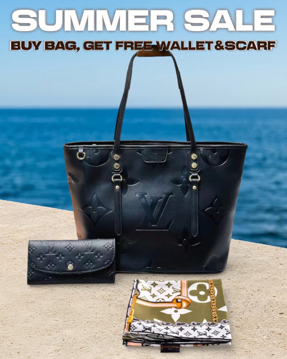 DBS-LC363 - Neverfull MM Handbag Deal