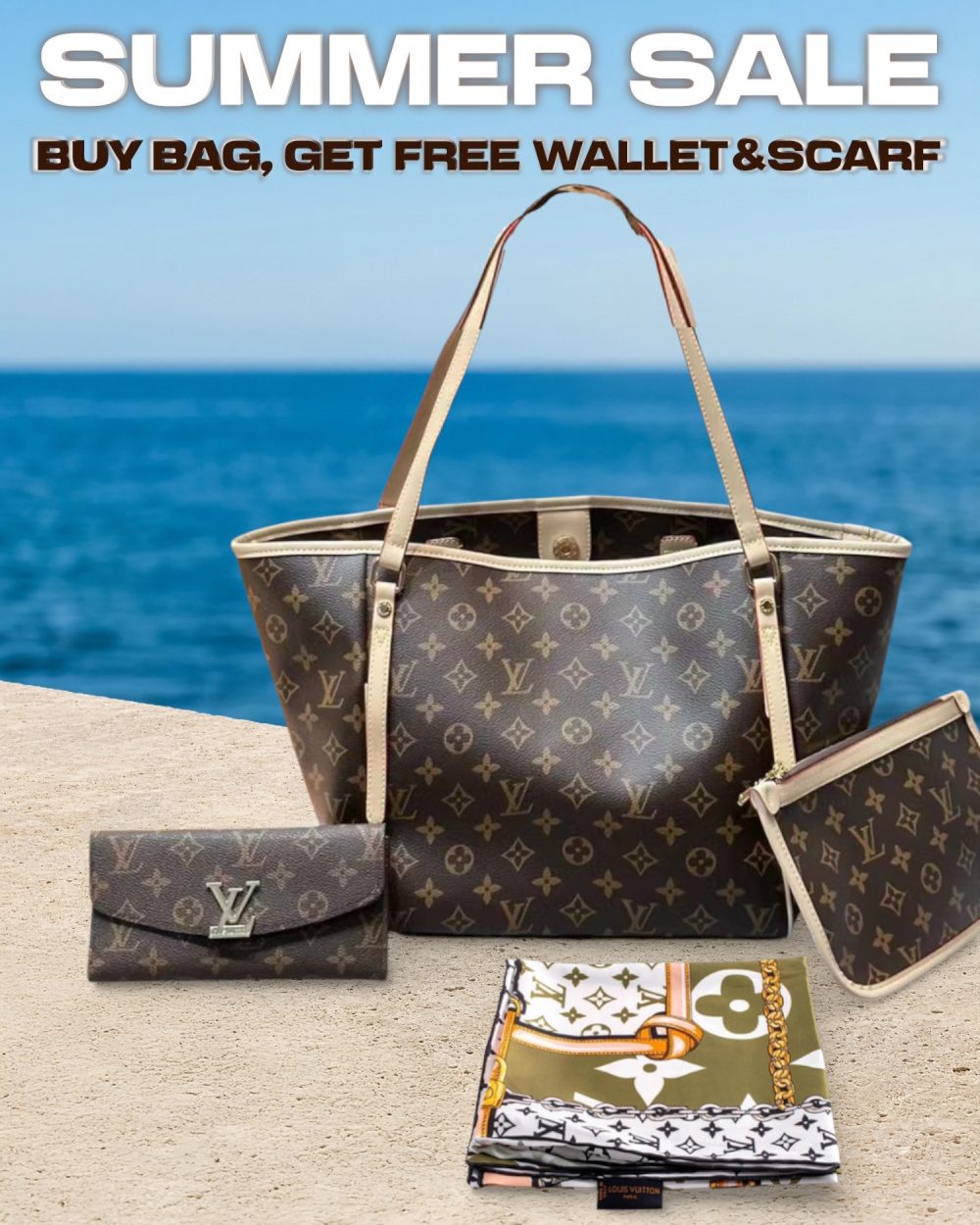 DBS-LC364 - Neverfull PM Handbag Deal