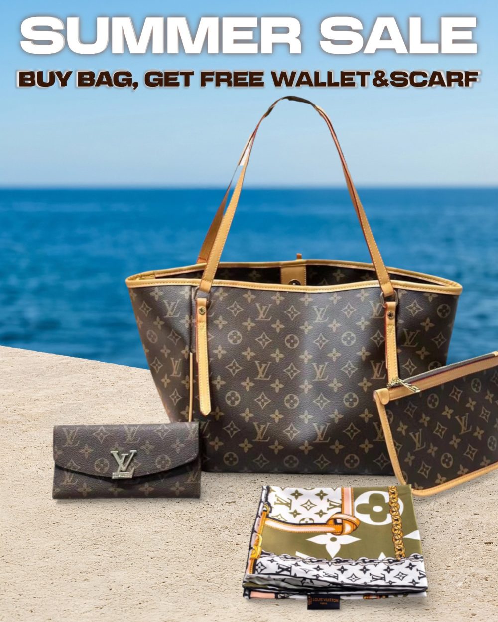 DBS-LC365 - Neverfull PM Handbag Deal