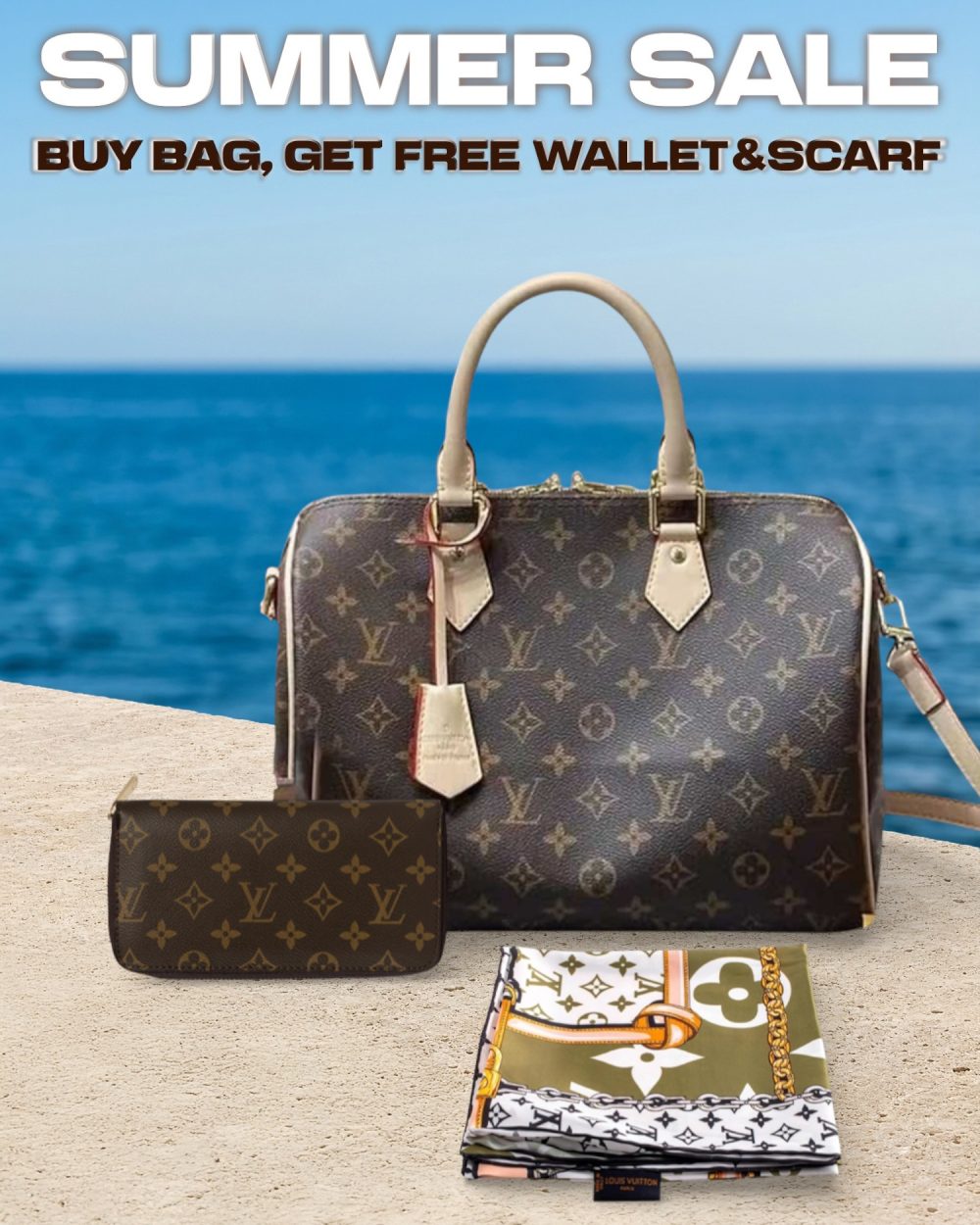DBS-LC366 - Speedy Bandoulière 30 Handbag Deal