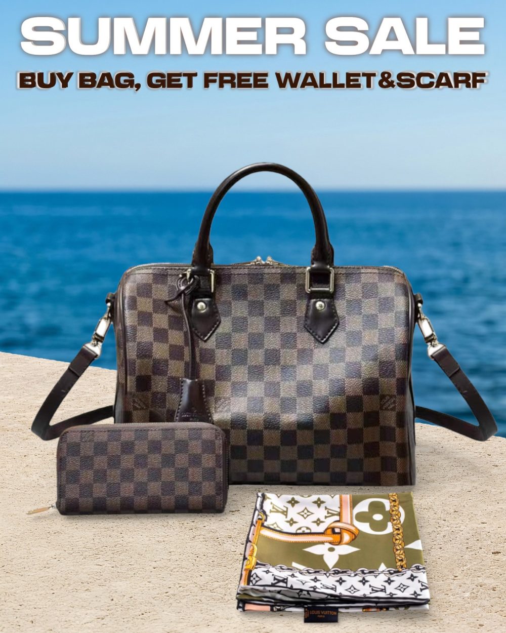 DBS-LC368 - Speedy Bandoulière 30 Handbag Deal