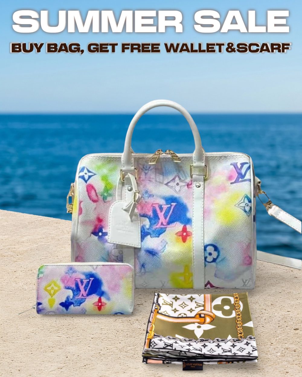 DBS-LC369 - Speedy Bandoulière 30 Handbag Deal