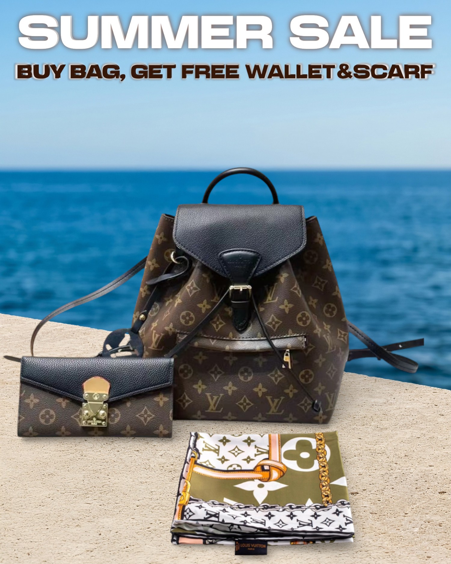 DBS-LC376 - Montsouris PM Handbag Deal 1 DBS-LC376 - Montsouris PM Handbag Deal