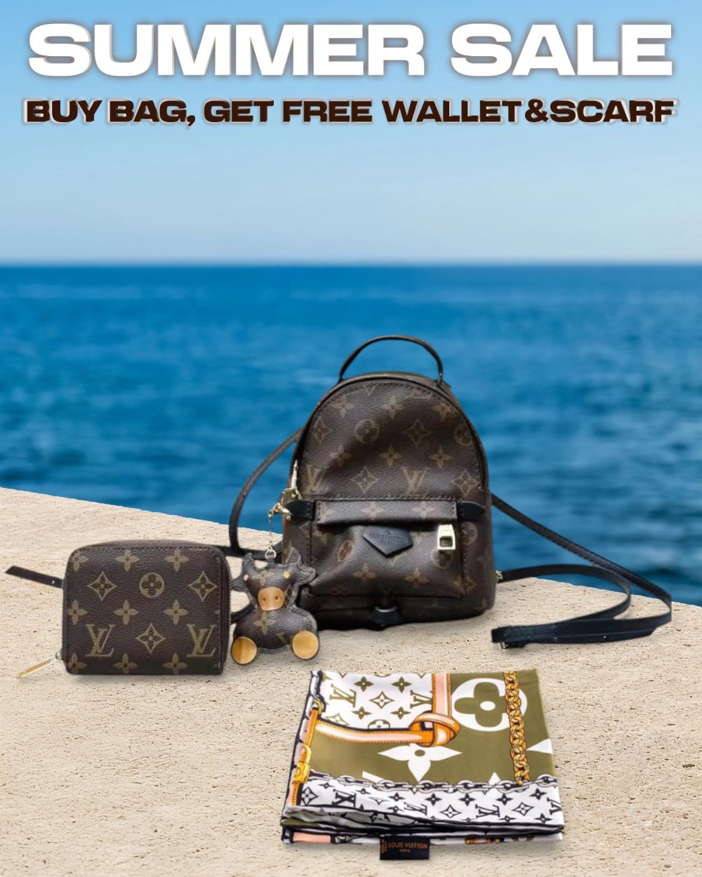 DBS-LC382 - Palm Springs Handbag Deal
