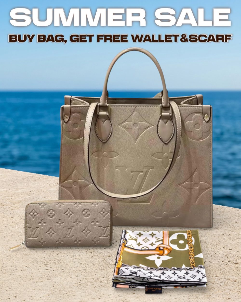 DBS-LC384 - Onthego MM Handbag Deal
