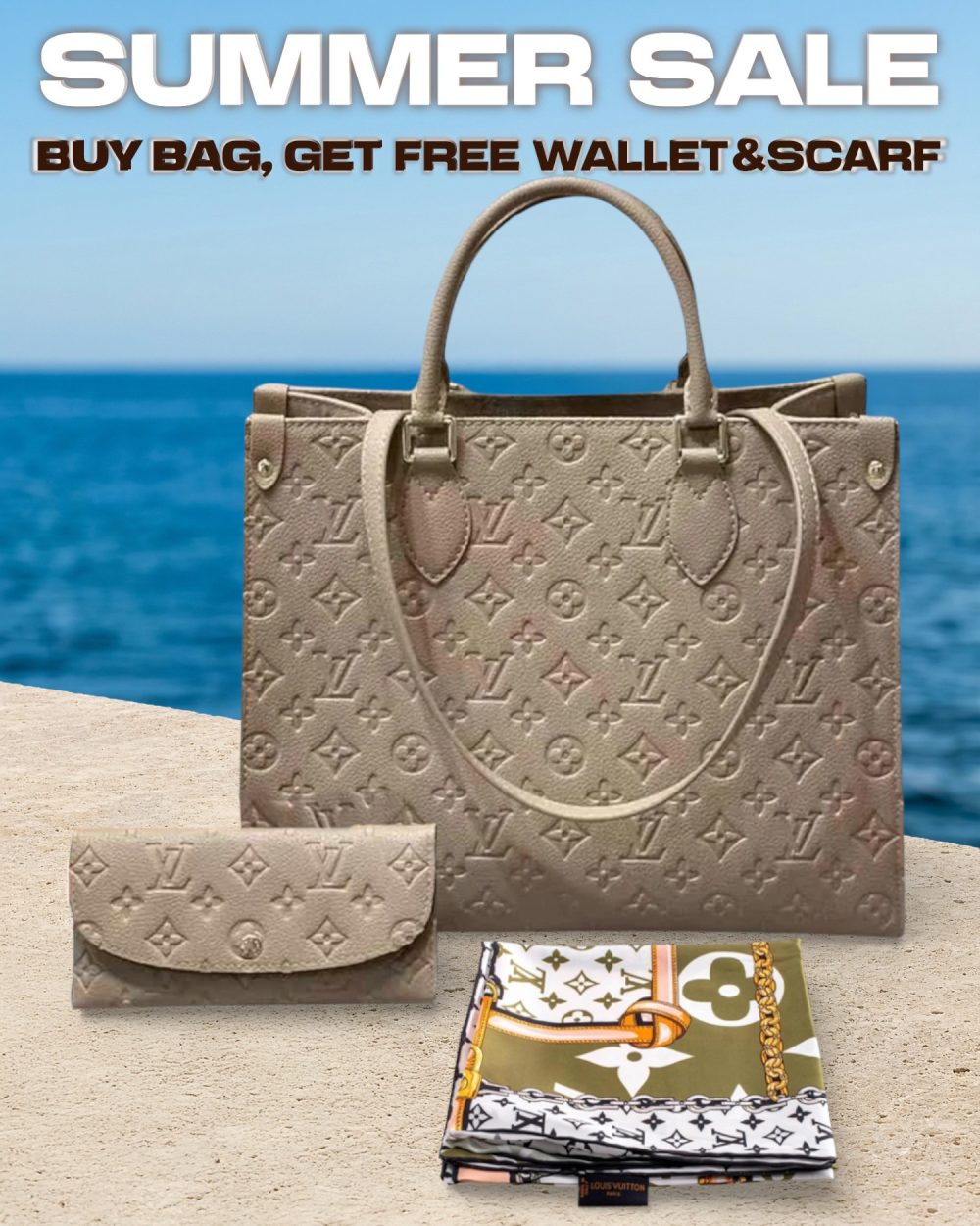 DBS-LC387 - Onthego MM Handbag Deal