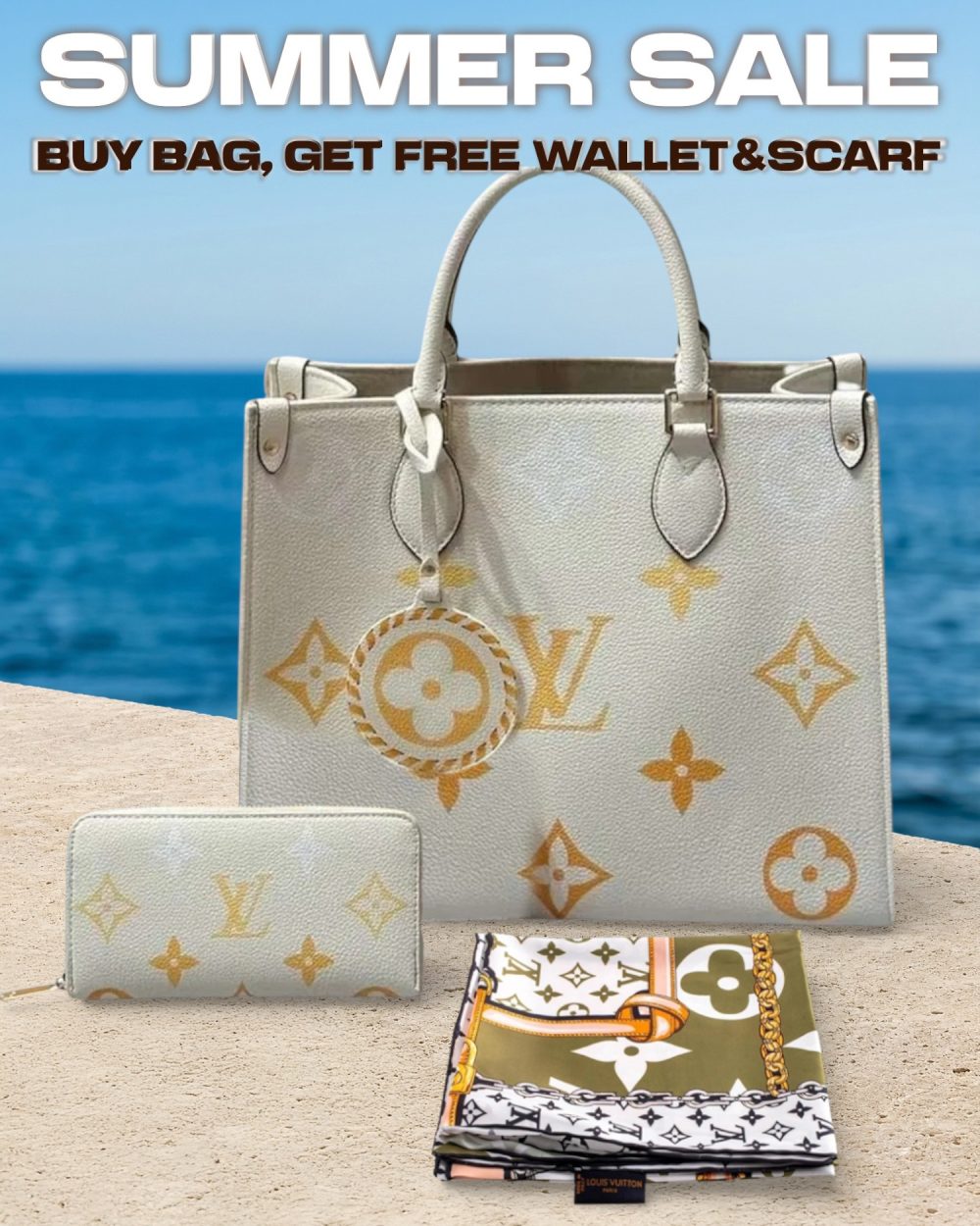 DBS-LC395 - Onthego MM Handbag Deal