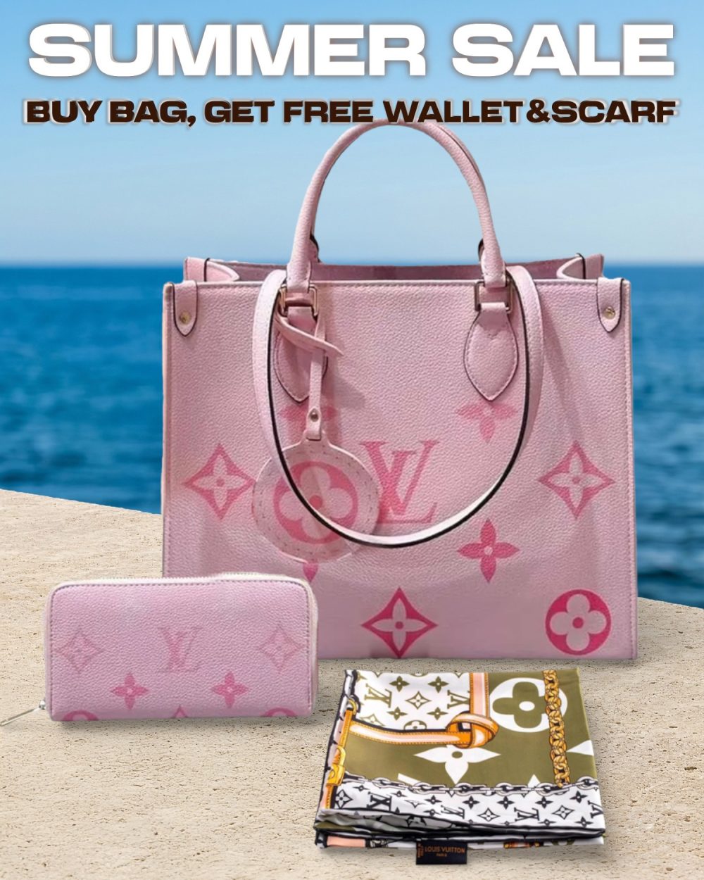 DBS-LC396 - Onthego MM Handbag Deal