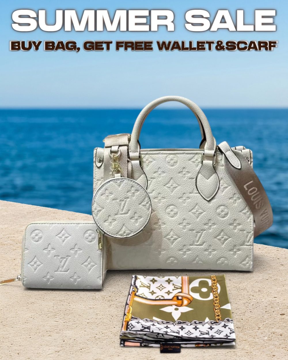 DBS-LC402 - Onthego PM Handbag Deal