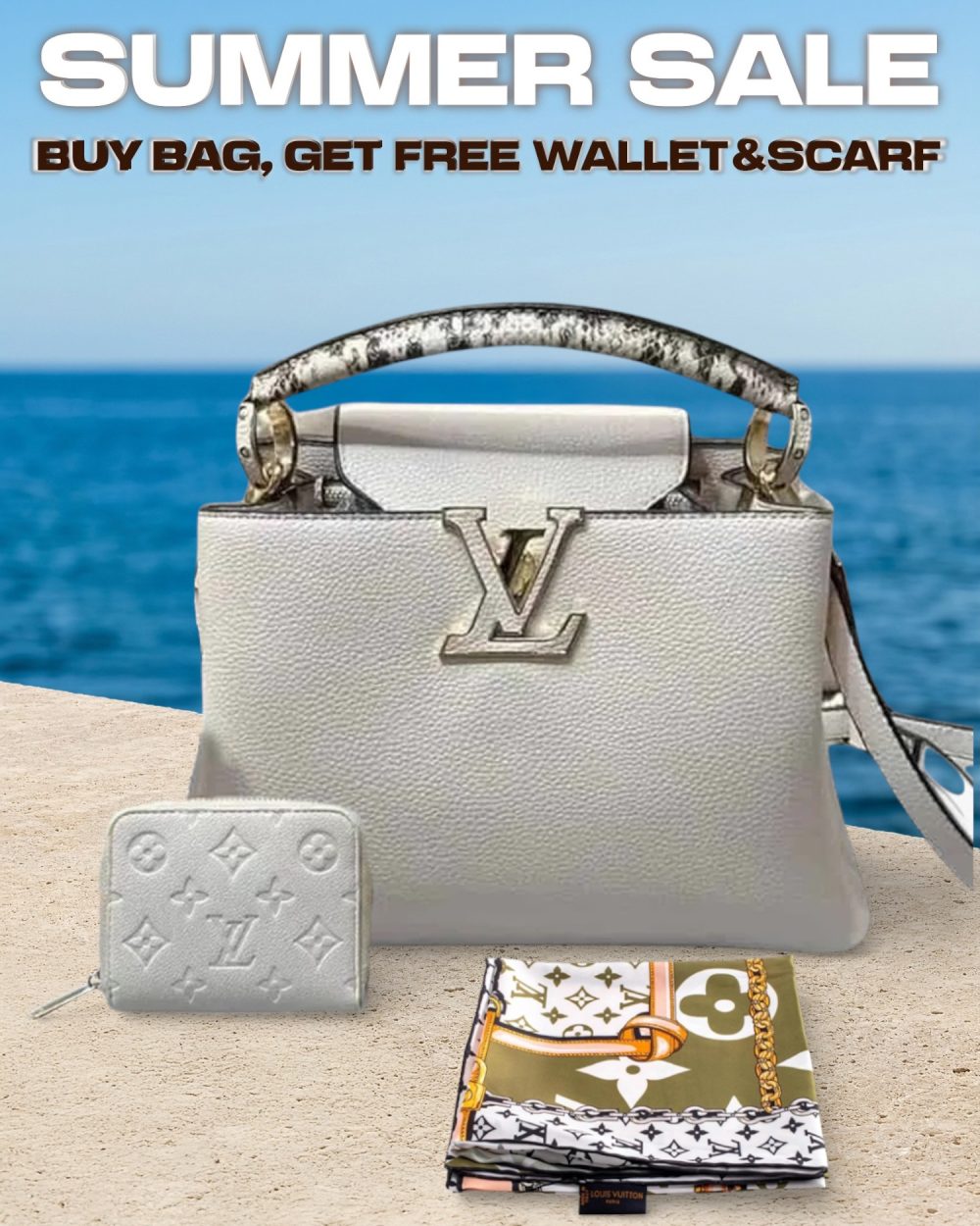 DBS-LC409 - Capucines BB Handbag Deal