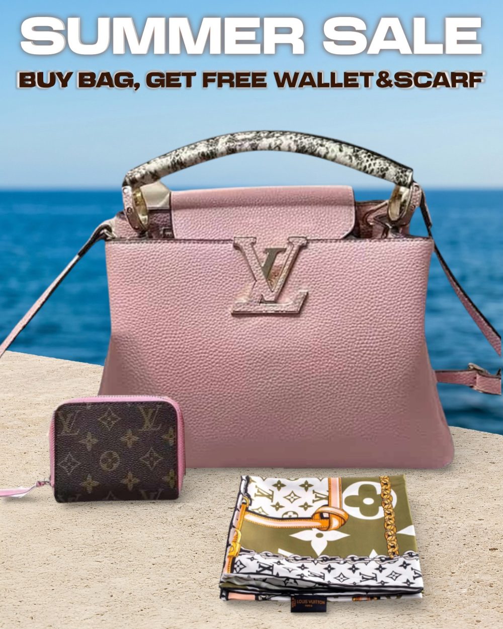 DBS-LC411 - Capucines BB Handbag Deal