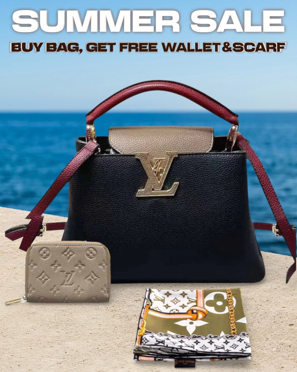 DBS-LC412 - Capucines BB Handbag Deal