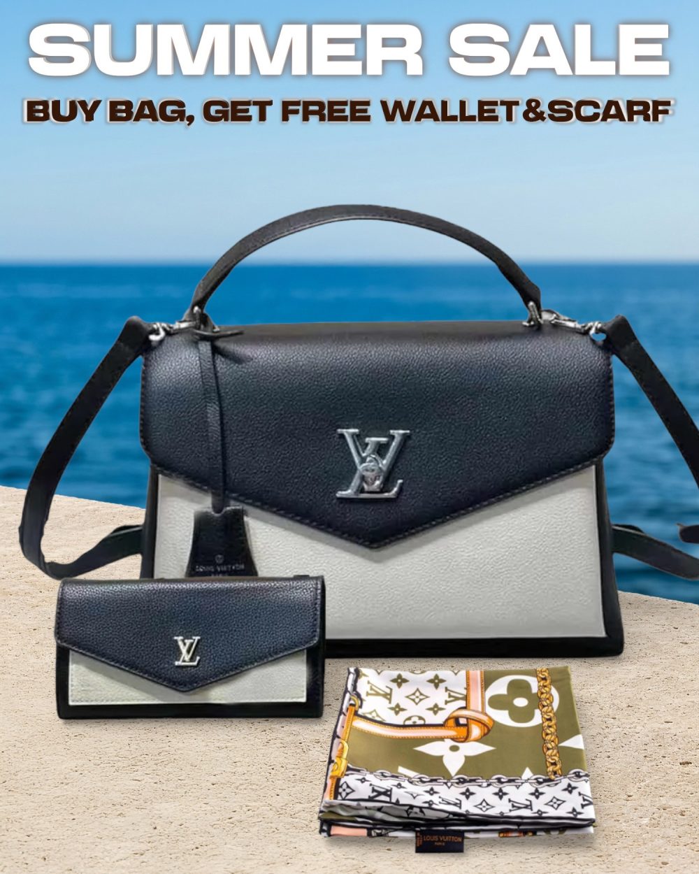 DBS-LC415 - Mylockme Satchel Handbag Deal