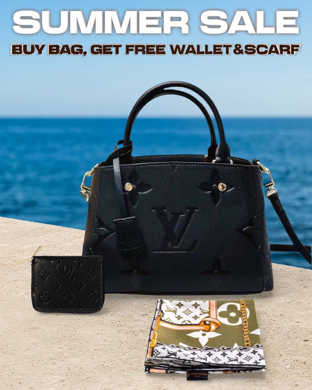 DBS-LC416 - Petit Palais Handbag Deal