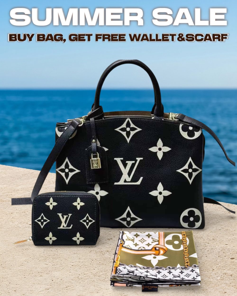 DBS-LC423 - Petit Palais Handbag Deal