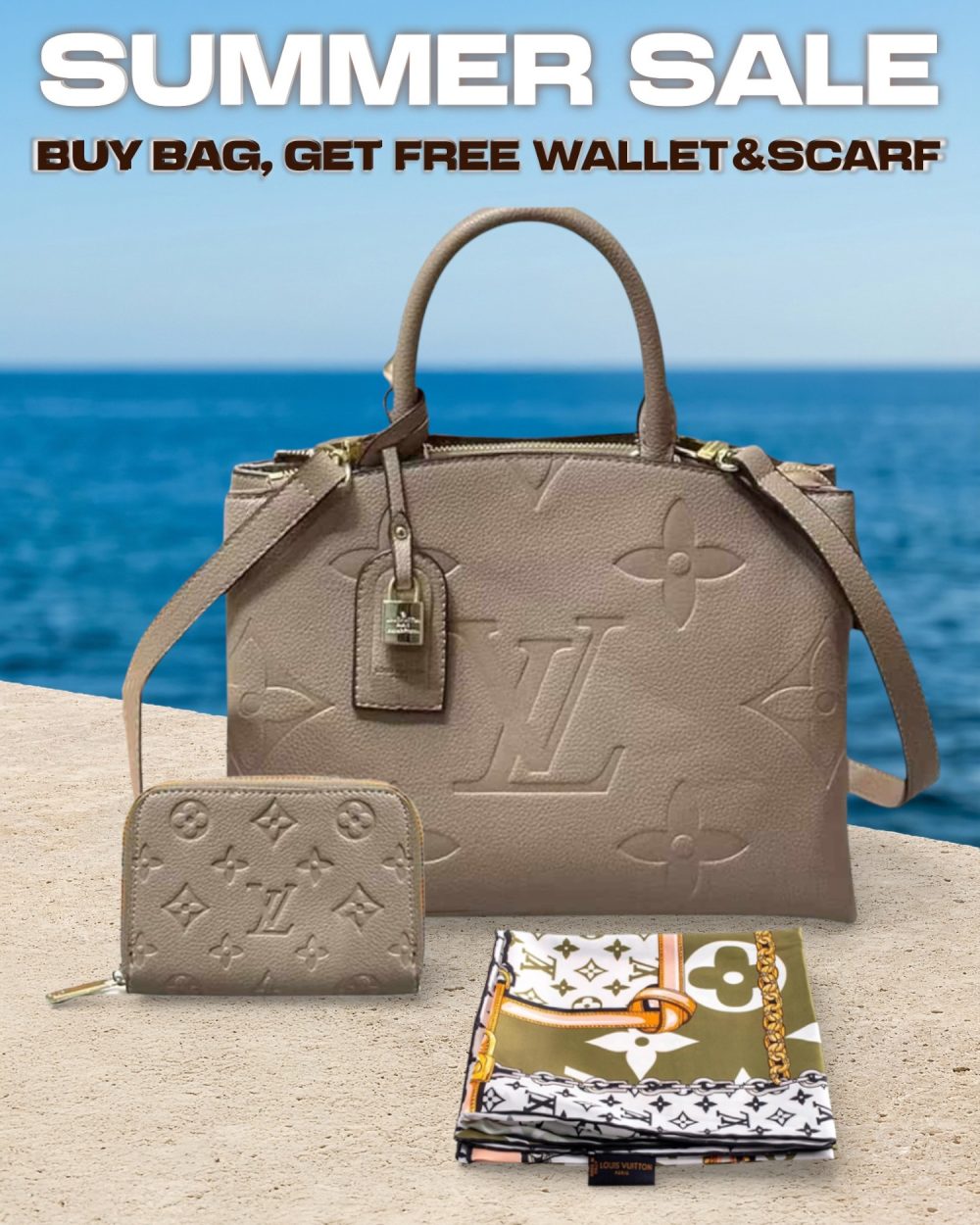 DBS-LC425 - Petit Palais Handbag Deal