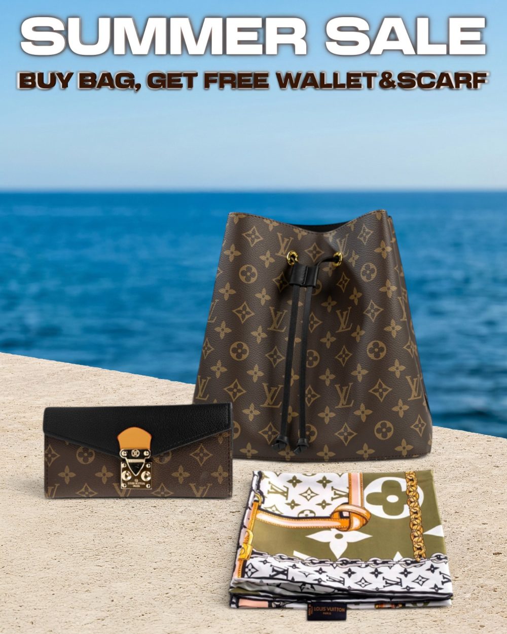 DBS-LC430 - NéoNóe MM Handbag Deal