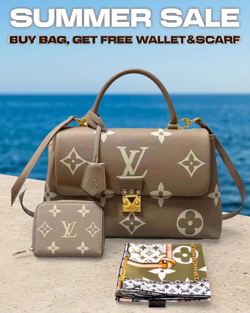 DBS-LC453 - Madeleine MM Handbag Deal