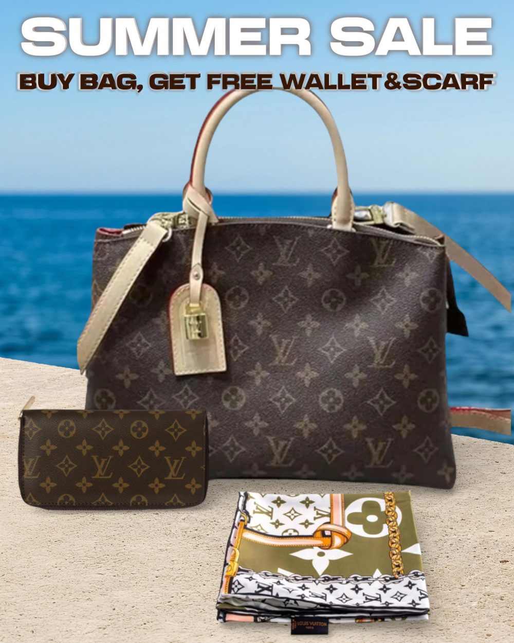DBS-LC456 - Petit Palais Handbag Deal