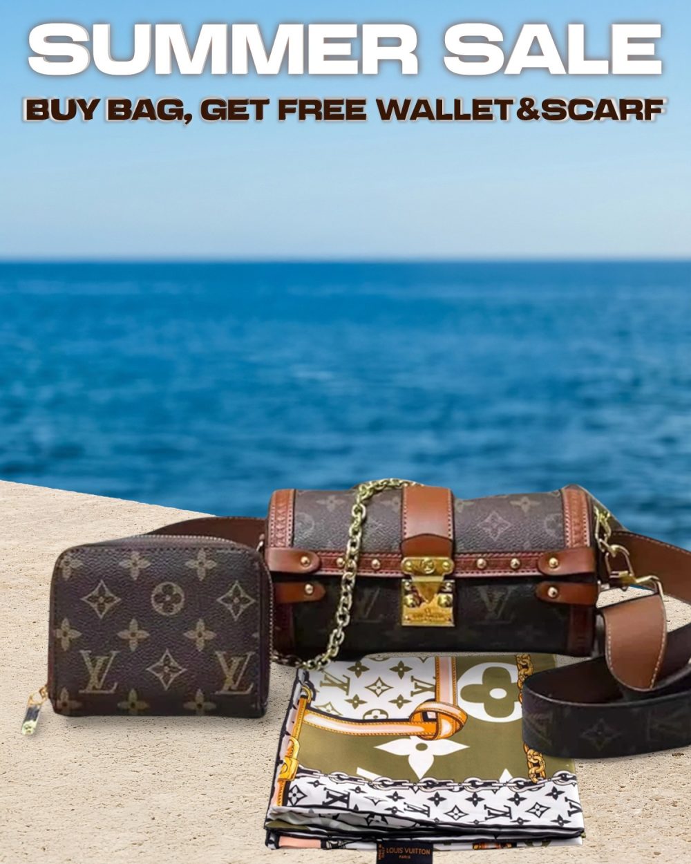 DBS-LC471 - Papillon Trunk Handbag Deal