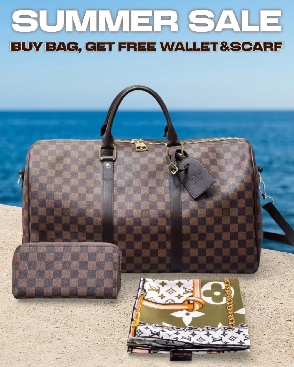DBS-LC484 - Keepall Bandoulière 45 Handbag Deal