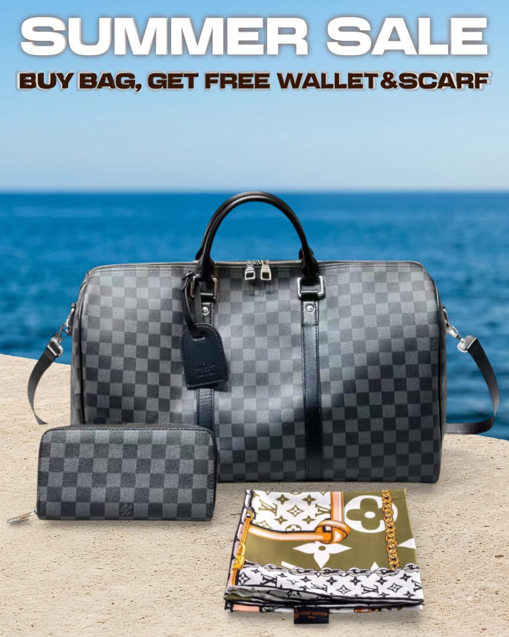 DBS-LC486 - Keepall Bandoulière 45 Handbag Deal