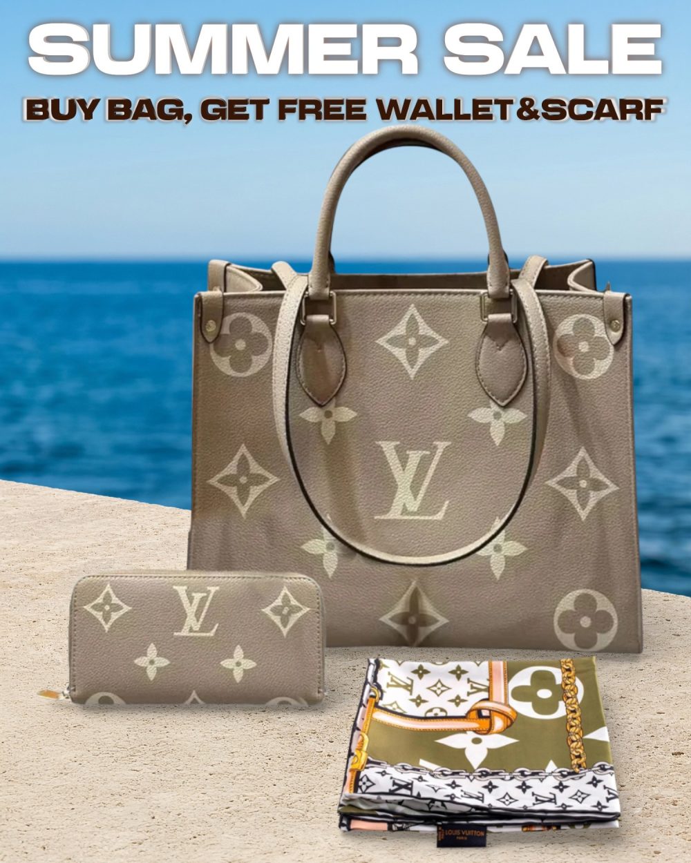 DBS-LC487 - Onthego MM Handbag Deal