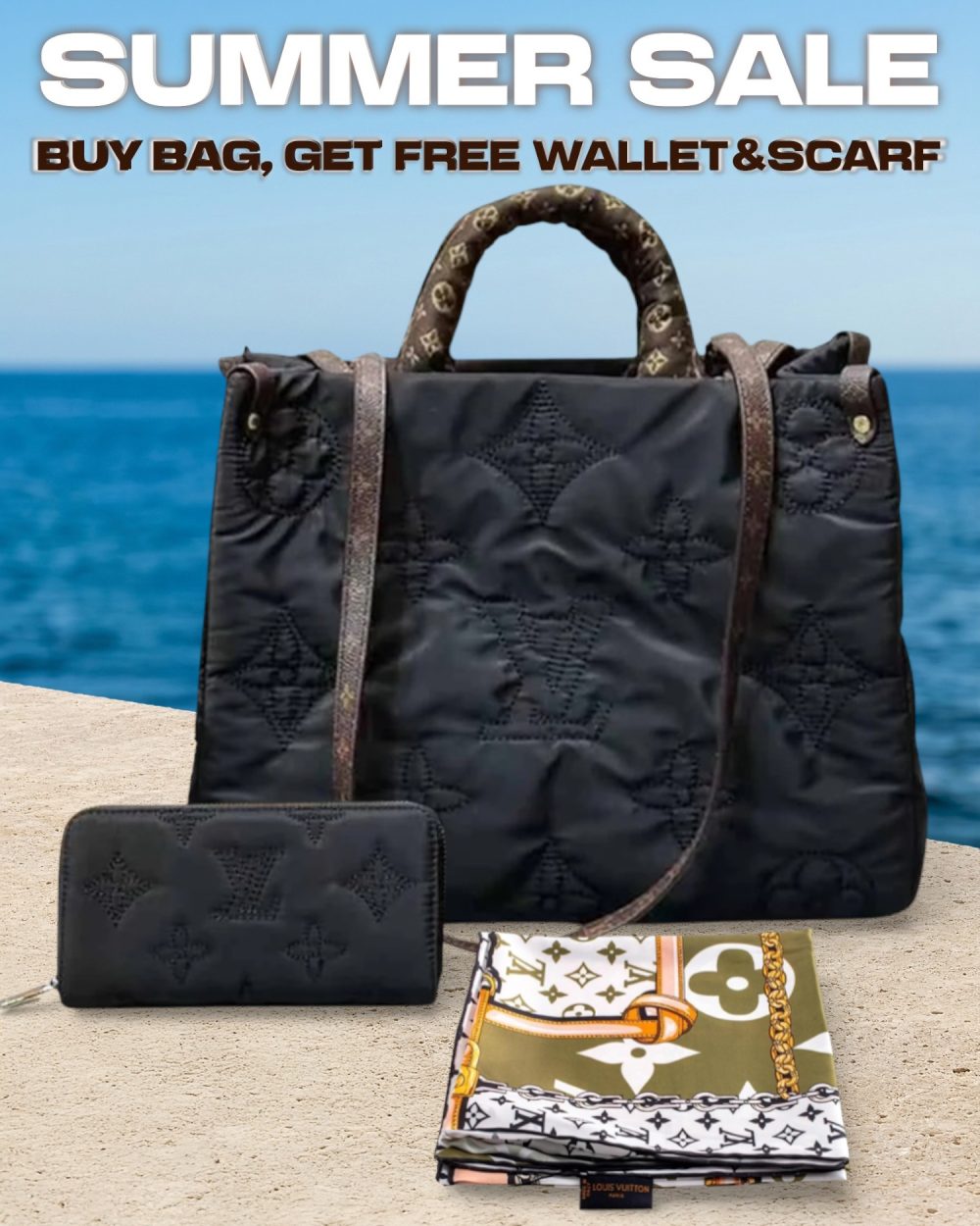 DBS-LC489 - Pillow Puffer Handbag Deal