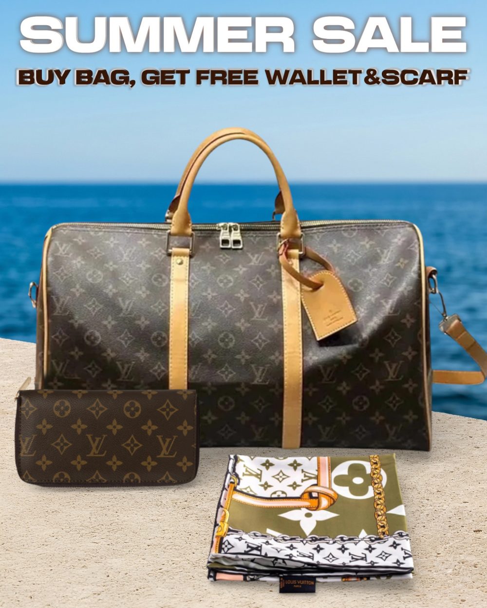 DBS-LC491 - Keepall Bandoulière 45 Handbag Deal