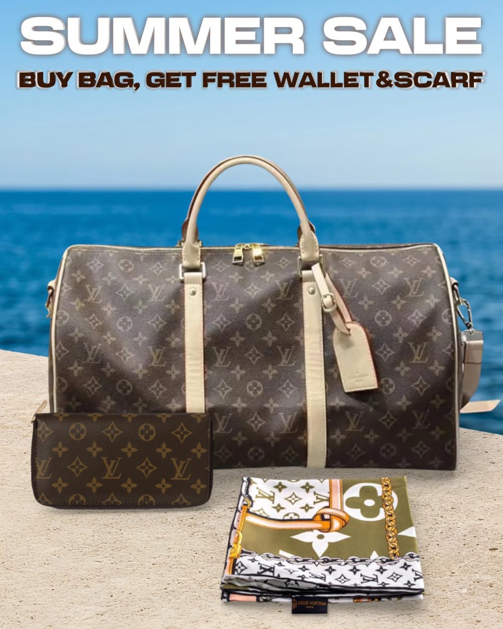 DBS-LC492 - keepall bandoulière 45 Handbag Deal