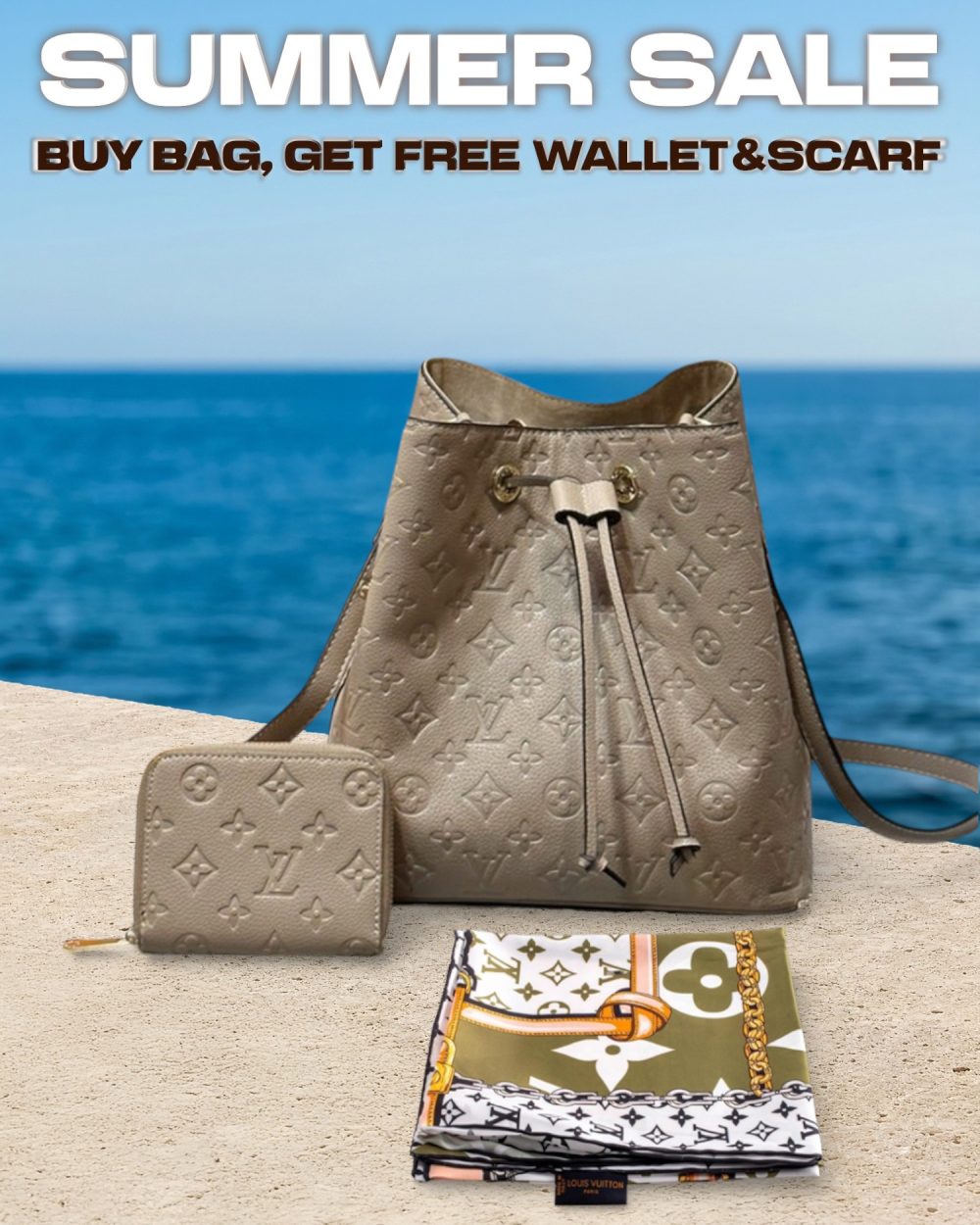 DBS-LC501 - NéoNóe MM Handbag Deal