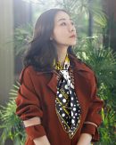 570794 Louis Vuitton Square 90 Silk Scarves