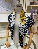570794 Louis Vuitton Square 90 Silk Scarves