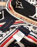 570756 Louis Vuitton Square 90 Silk Scarves