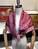 570825 Louis Vuitton Square 90 Silk Scarves