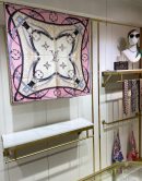 570735 Louis Vuitton Square 90 Silk Scarves