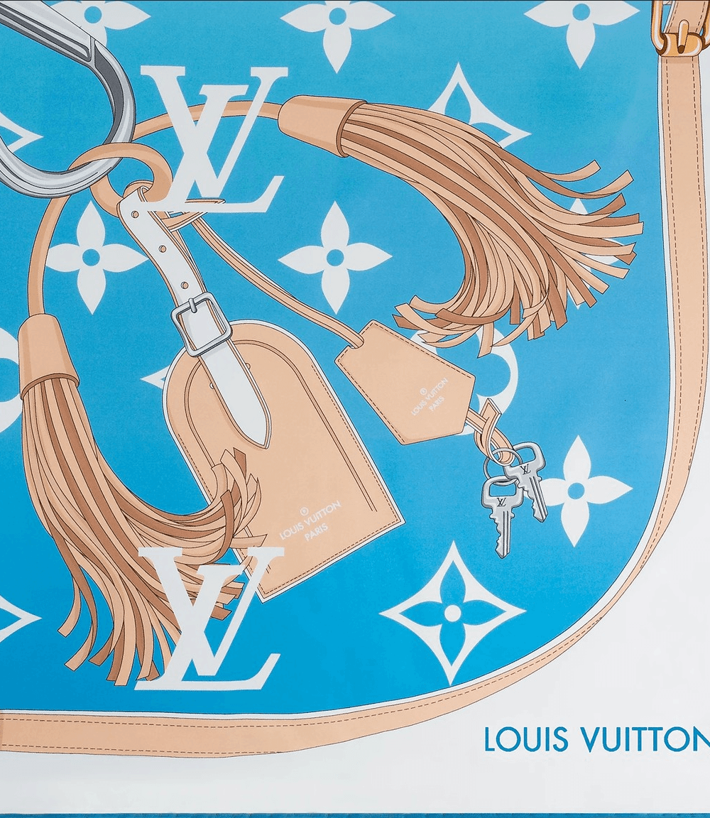 M76777 LV Monogram Gradient Square