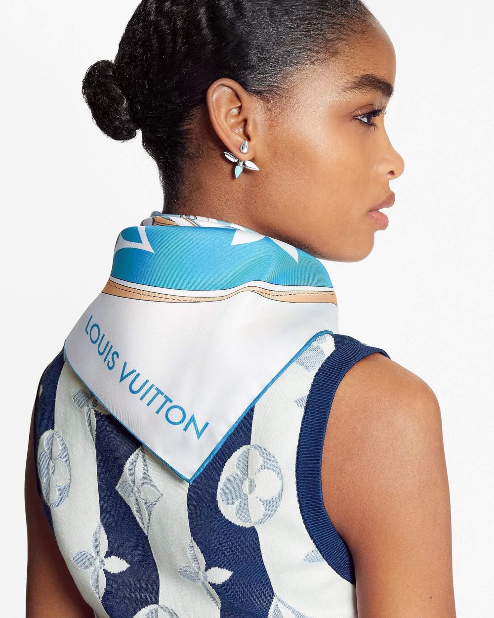 M76777 LV Monogram Gradient Square