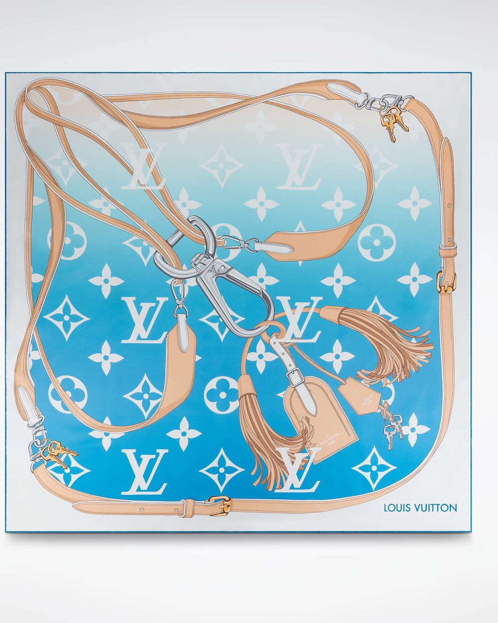 M76777 LV Monogram Gradient Square