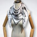 570766 Louis Vuitton Square 90 Silk Scarves