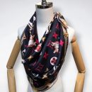 570821 Louis Vuitton Square 90 Silk Scarves