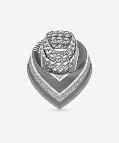 Dior Square 70cm Silk Scarf (Random Style)