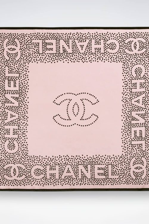 Chanel Square 70cm Silk Scarf (Random Style)