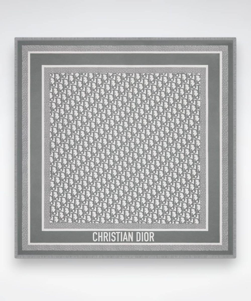 Dior Square 70cm Silk Scarf (Random Style)