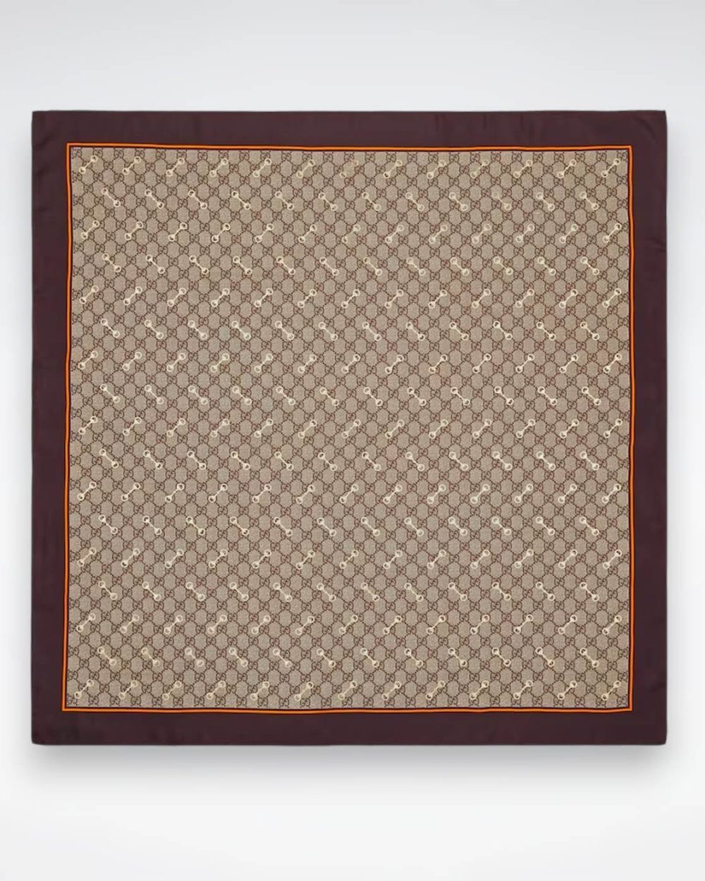 Gucci Square 70cm Silk Scarf (Random Style)