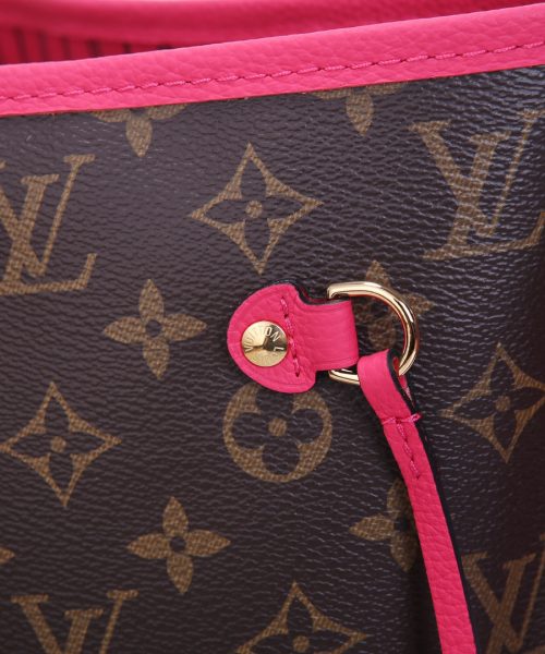 1:1 Replica Louis Vuitton LV Neverfull Bandoulière Inside Out MM Monogram Luxury Women Bag M12707 31cm/ 12.2in