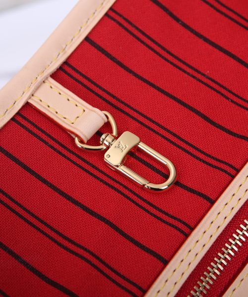 1:1 Replica Louis Vuitton LV Neverfull Bandoulière Inside Out MM Monogram Luxury Women Bag M12096 31cm/ 12.2in