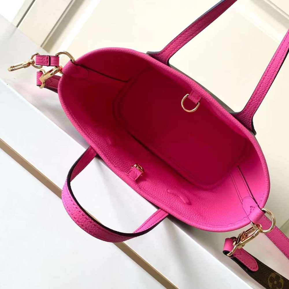 1:1 Replica Louis Vuitton LV Neverfull Bandoulière Inside Out BB Monogram Luxury Women Bag M12106 24cm - Image 9