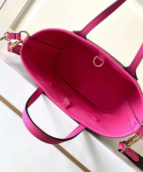 1:1 Replica Louis Vuitton LV Neverfull Bandoulière Inside Out BB Monogram Luxury Women Bag M12106 24cm