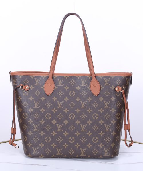 1:1 Replica Louis Vuitton LV Neverfull Inside Out MM Other Leathers Luxury Women Bag M12061 31cm/ 12.2in